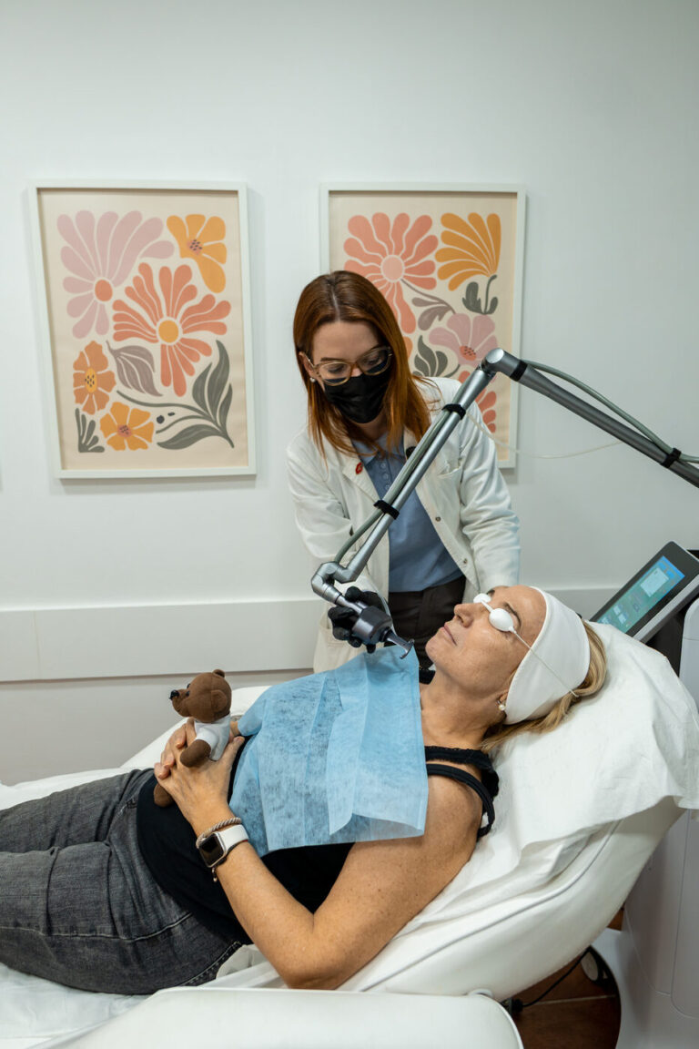 Blefaroplastia con láser CO₂