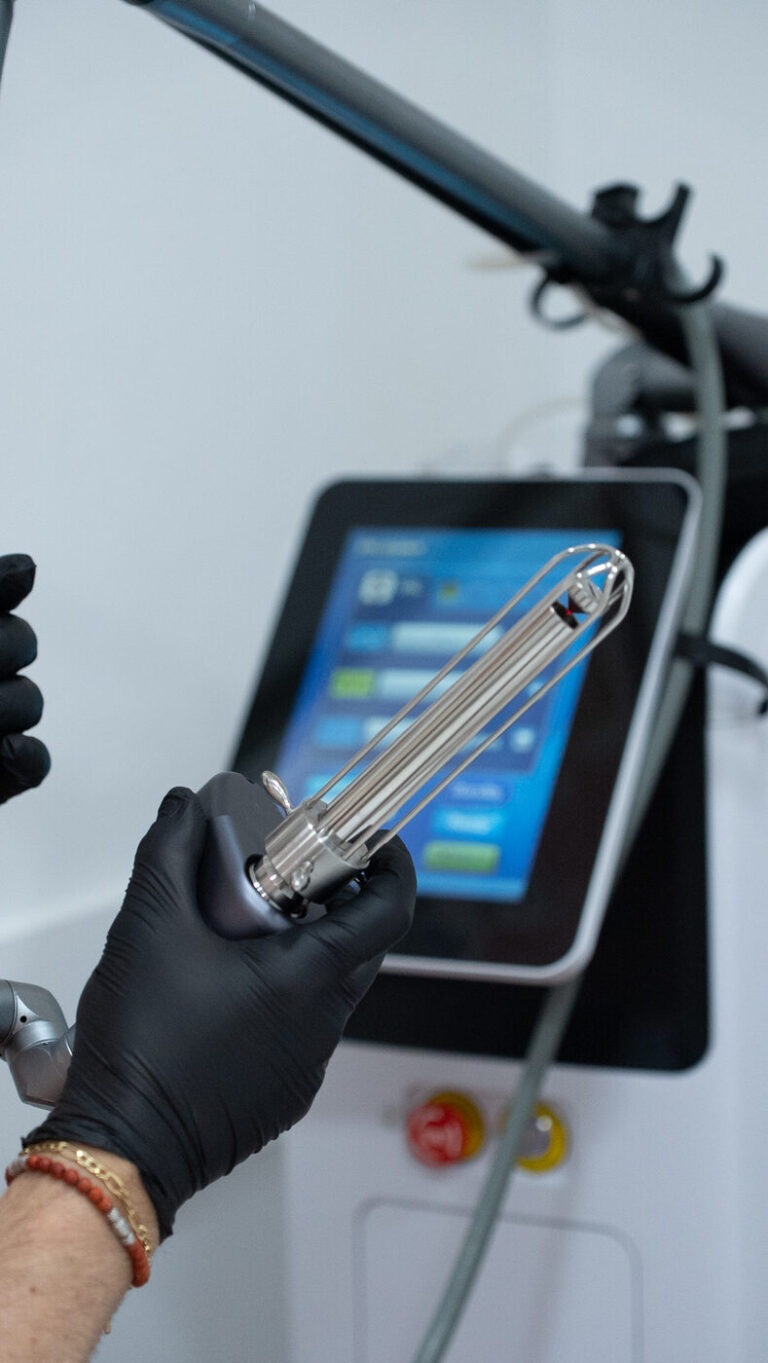 Láser íntimo para atrofia vaginal, sequedad o incontinencia