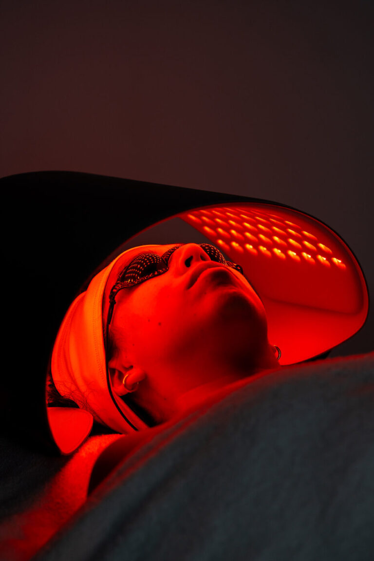 Fototerapia LED regenerativa